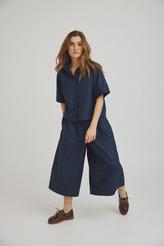 LUXZUZ // ONE TWO Sallie Pant Pant 577 Night Blue