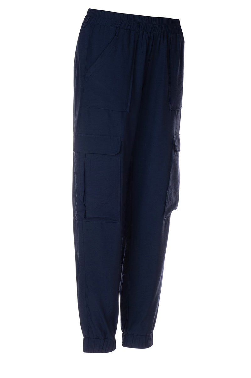 LUXZUZ // ONE TWO Sanna Pant Pant 575 Navy