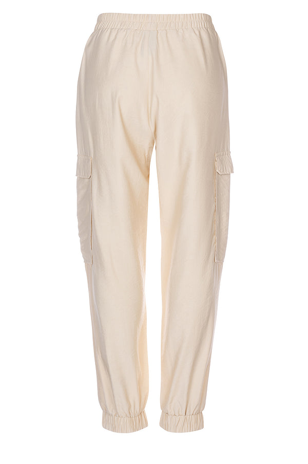 LUXZUZ // ONE TWO Sanna Pant Pant 746 Soybean
