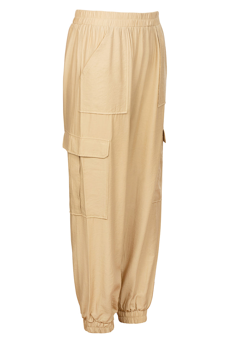 LUXZUZ // ONE TWO Sanna Pant Pant 787 Silver Fern