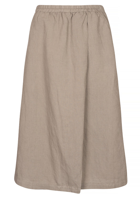 LUXZUZ // ONE TWO Sardia Skirt Skirt 765 Drift Wood