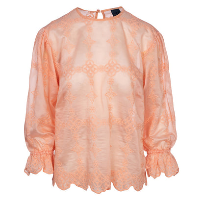 LUXZUZ // ONE TWO Saskia Blouse Blouse 203 Peach Pearl