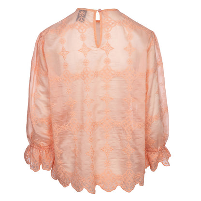 LUXZUZ // ONE TWO Saskia Blouse Blouse 203 Peach Pearl