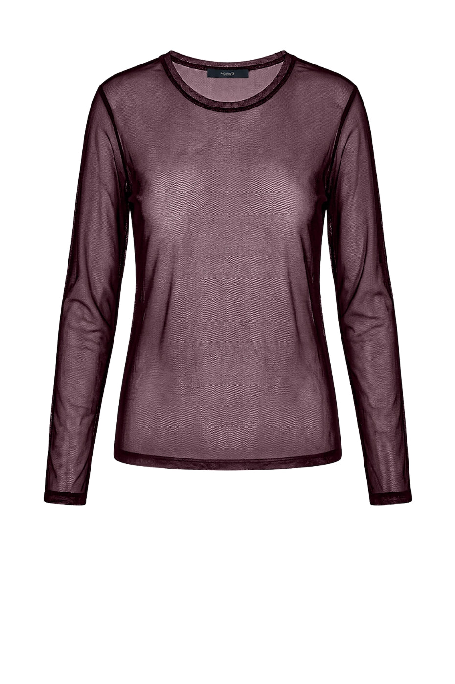 LUXZUZ // ONE TWO Segberg Mesh T Shirt T-Shirt 449 Winetasting