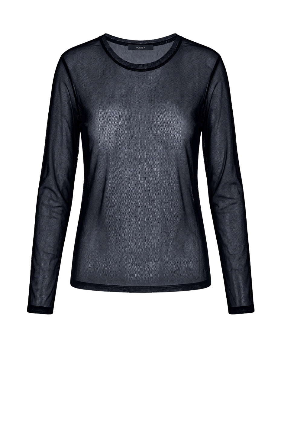 LUXZUZ // ONE TWO Segberg Mesh T Shirt T-Shirt 577 Night Blue