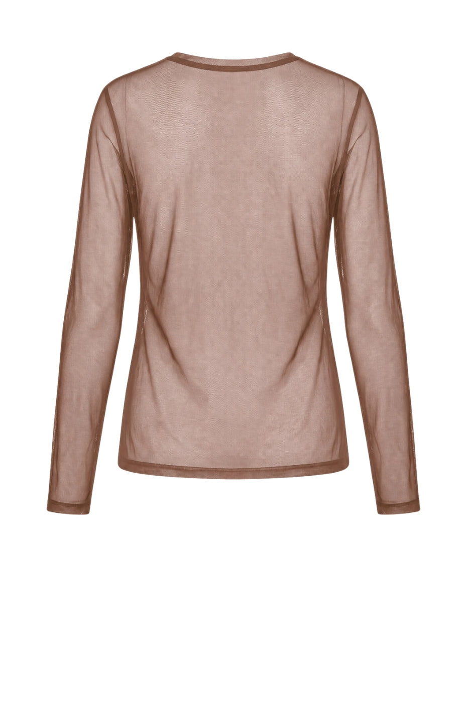 LUXZUZ // ONE TWO Segberg Mesh T Shirt T-Shirt 774 Granola