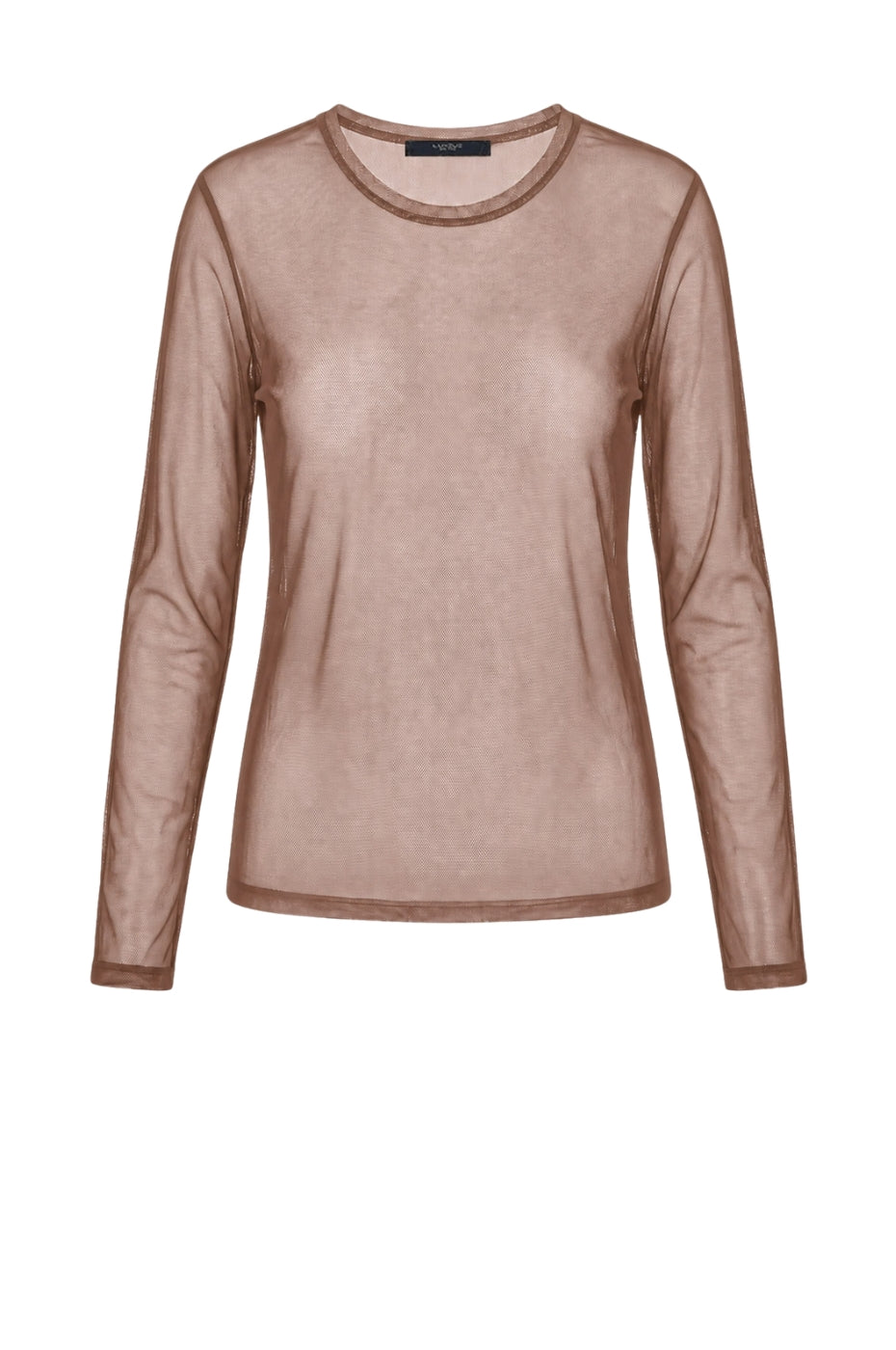 LUXZUZ // ONE TWO Segberg Mesh T Shirt T-Shirt 774 Granola