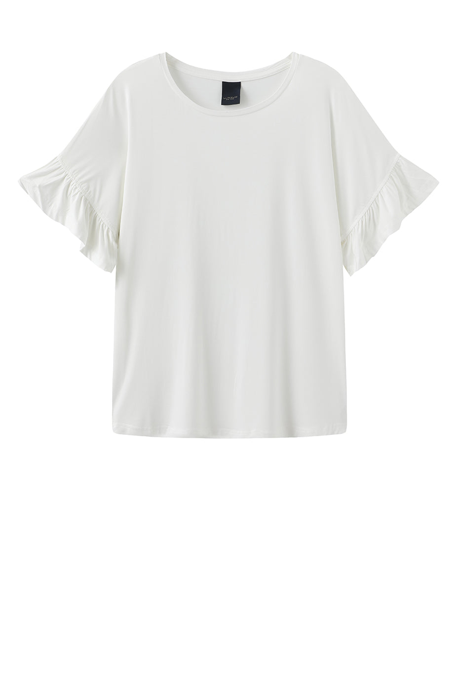 LUXZUZ // ONE TWO Seija T-shirt T-Shirt 737 Cream