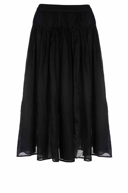 LUXZUZ // ONE TWO Selinda Skirt Skirt 999 Black