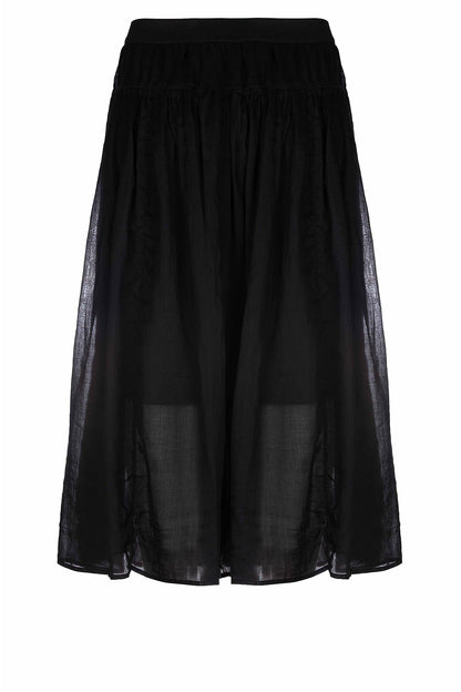 LUXZUZ // ONE TWO Selinda Skirt Skirt 999 Black