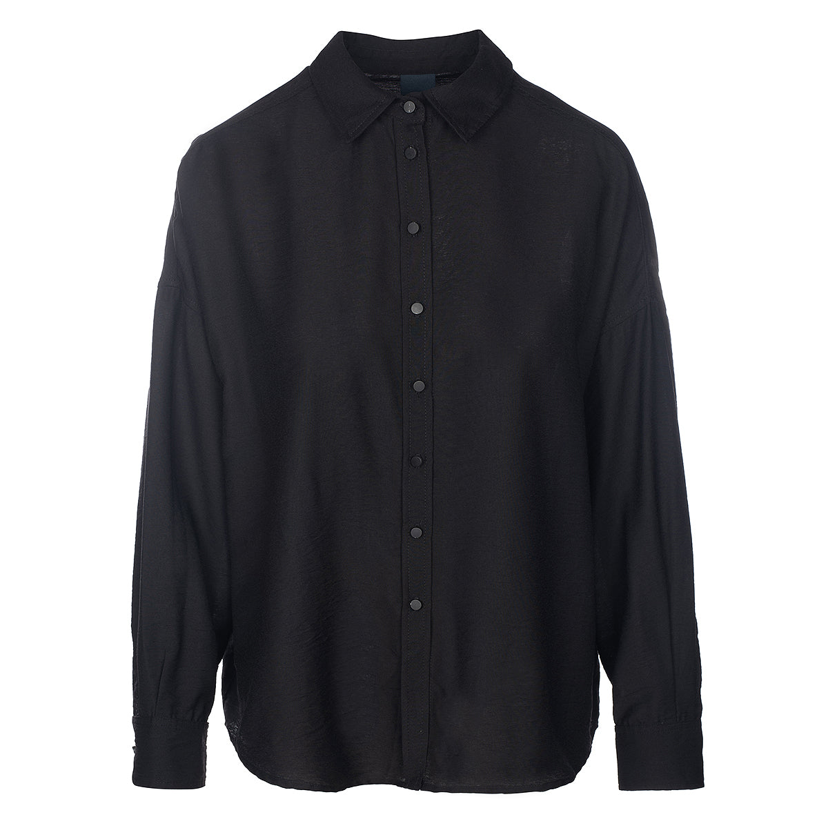 LUXZUZ // ONE TWO Sidono Shirt Shirt 999 Black