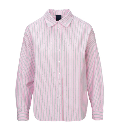 LUXZUZ // ONE TWO Sidono Shirt Shirt 336 Crystal Pink