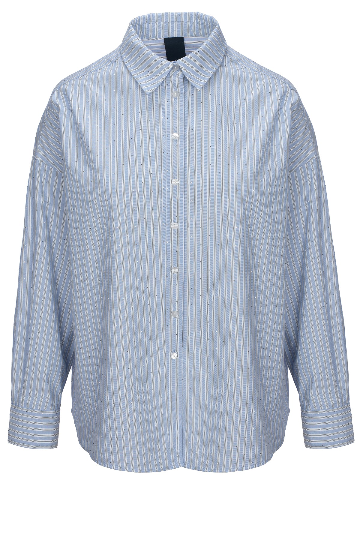 LUXZUZ // ONE TWO Sidono Shirt Shirt 552 Vista Blue