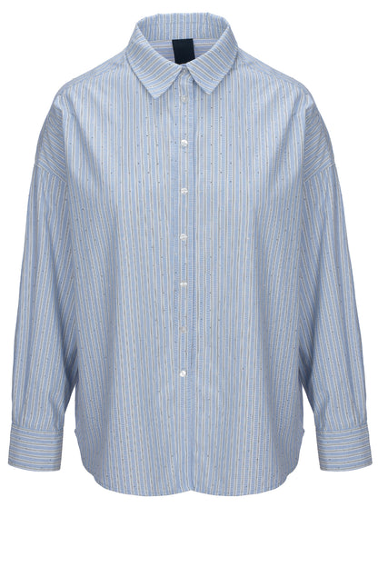 LUXZUZ // ONE TWO Sidono Shirt Shirt 552 Vista Blue