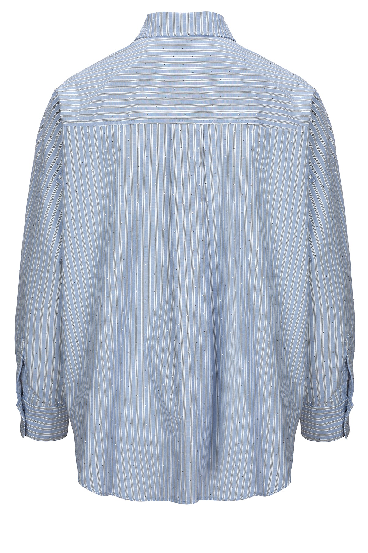 LUXZUZ // ONE TWO Sidono Shirt Shirt 552 Vista Blue