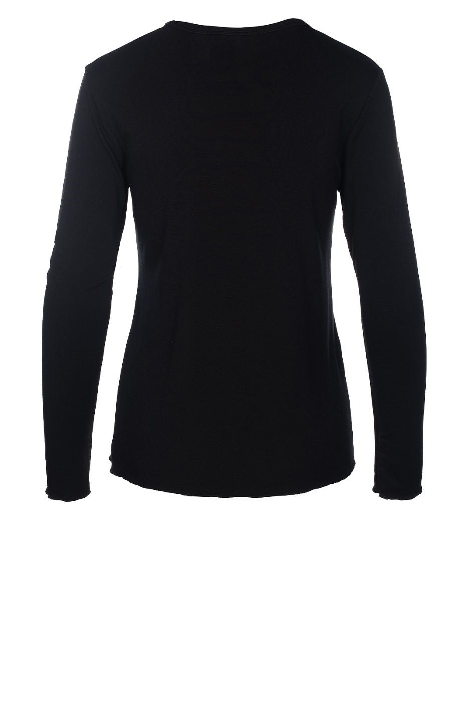 LUXZUZ // ONE TWO Sigba Bamboo T-shirt T-Shirt 999 Black