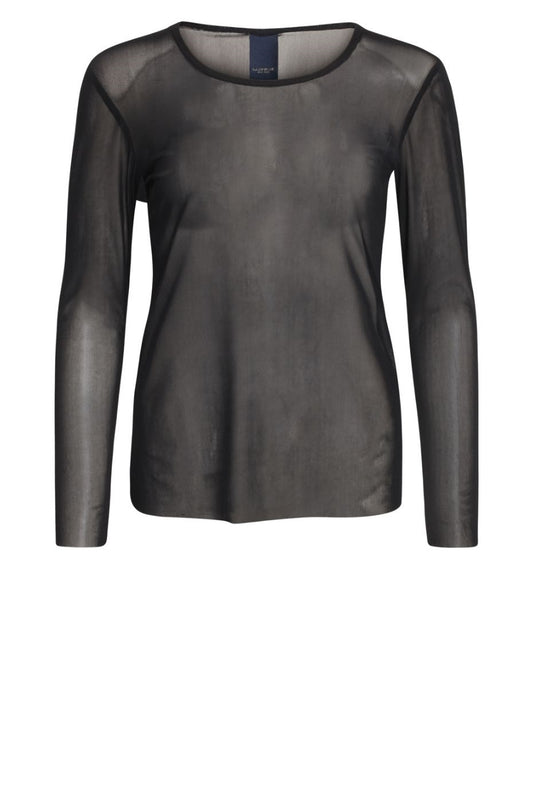 LUXZUZ // ONE TWO Sigborg Blouse Blouse 999 Black