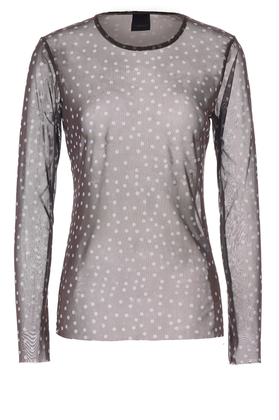 LUXZUZ // ONE TWO Sigdotti Mesh T-shirt T-Shirt 503 Blue Fog