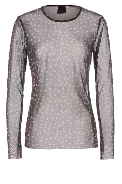 LUXZUZ // ONE TWO Sigdotti Mesh T-shirt T-Shirt 503 Blue Fog