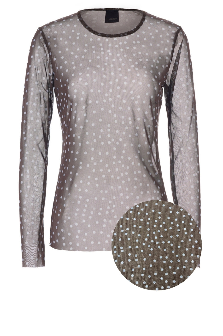LUXZUZ // ONE TWO Sigdotti Mesh T-shirt T-Shirt 503 Blue Fog
