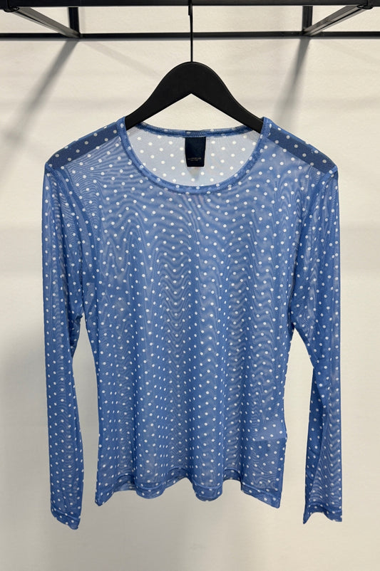 LUXZUZ // ONE TWO Sigdotti Mesh T-shirt T-Shirt 566 Provence