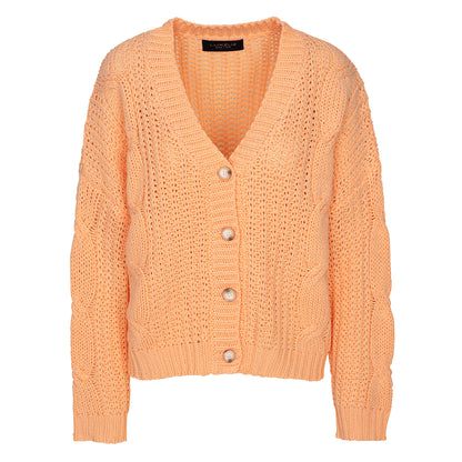 LUXZUZ // ONE TWO Signi Knit Knit 208 Apricot Wash