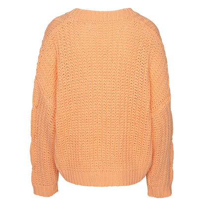 LUXZUZ // ONE TWO Signi Knit Knit 208 Apricot Wash