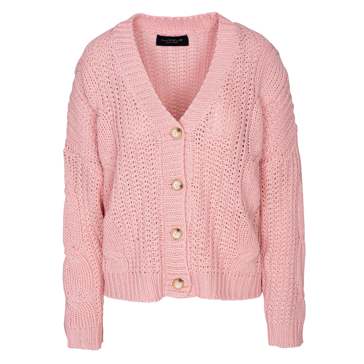 LUXZUZ // ONE TWO Signi Knit Knit 314 Rose Shadow