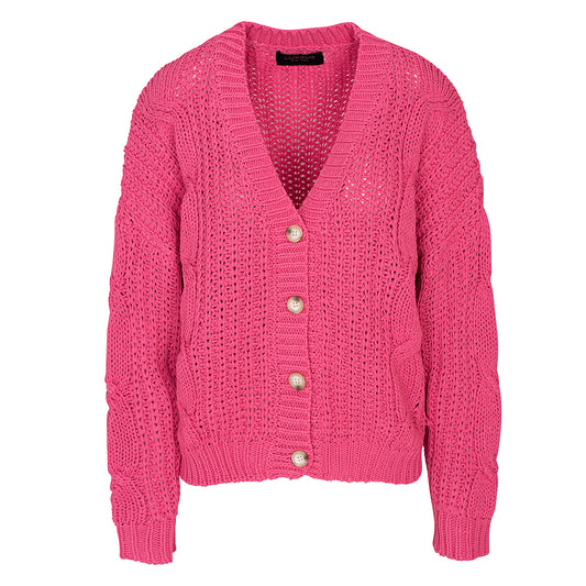 LUXZUZ // ONE TWO Signi Knit Knit 331 Geranium Pink