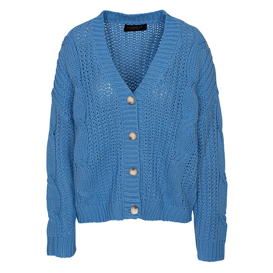 LUXZUZ // ONE TWO Signi Knit Knit 552 Vista Blue