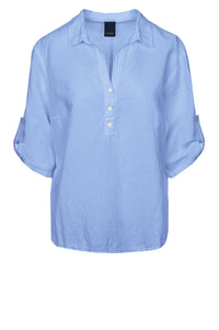 Siwaia Blouse - Chambray Blue