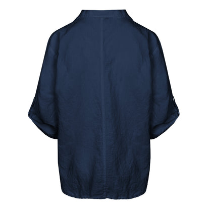 LUXZUZ // ONE TWO Siwaia Blouse Blouse 575 Navy