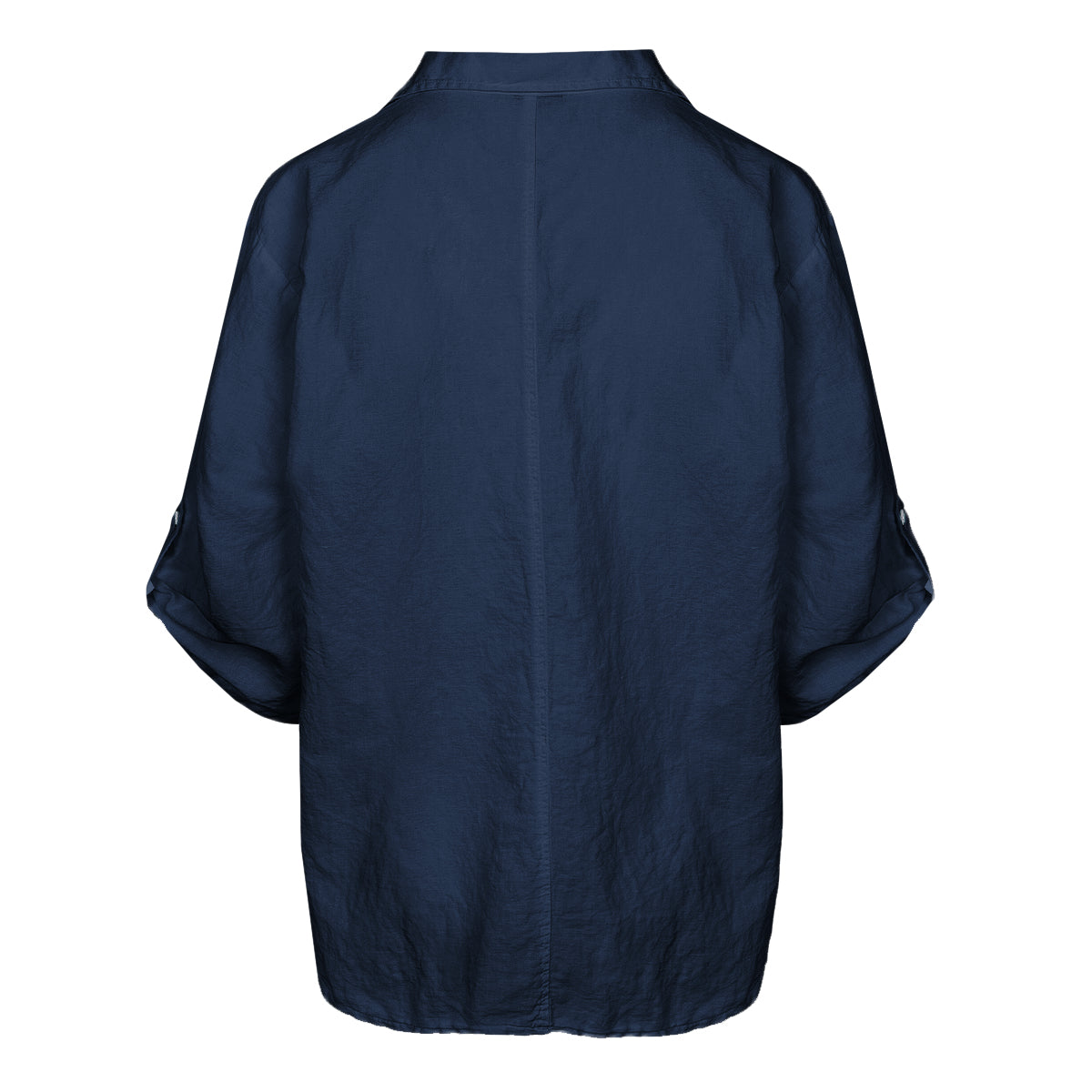 LUXZUZ // ONE TWO Siwaia Blouse Blouse 575 Navy Blue