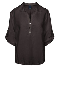 Siwaia Blouse - Choco Lux