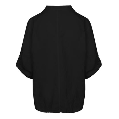 LUXZUZ // ONE TWO Siwaia Blouse Blouse 999 Black