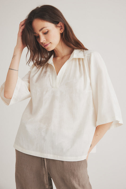 LUXZUZ // ONE TWO Siwanna Blouse Blouse 737 Cream