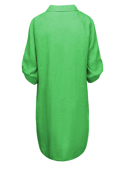 LUXZUZ // ONE TWO Siwinia Dress Dress 623 Kelly Green