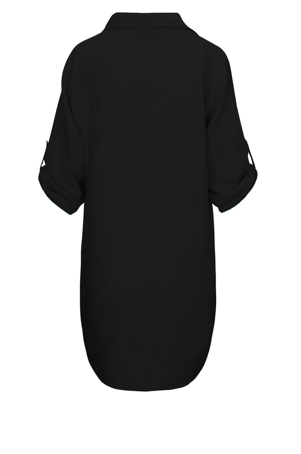 LUXZUZ // ONE TWO Siwinia Dress Dress 999 Black