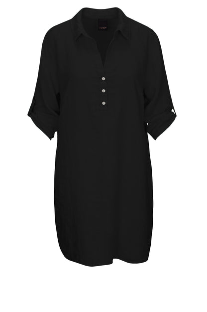 LUXZUZ // ONE TWO Siwinia Dress Dress 999 Black