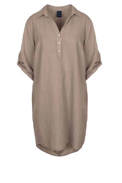 LUXZUZ // ONE TWO Siwinia Dress Dress 765 Drift Wood