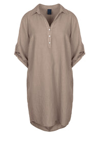 Siwinia Dress - Drift Wood