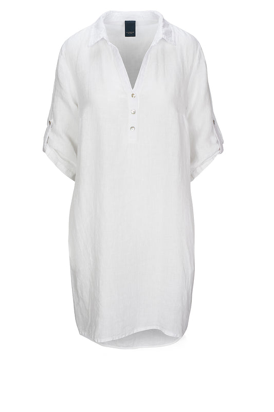 LUXZUZ // ONE TWO Siwinia Dress Dress 901 White