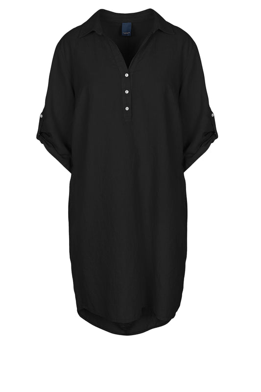 LUXZUZ // ONE TWO Siwinia Dress Dress 999 Black