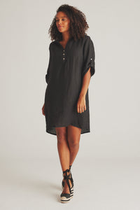 Siwinia Dress - Black