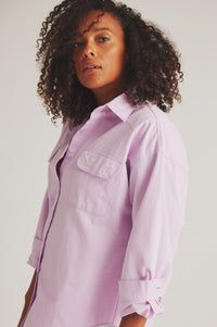 Soffie Shirt - Pink Lavender