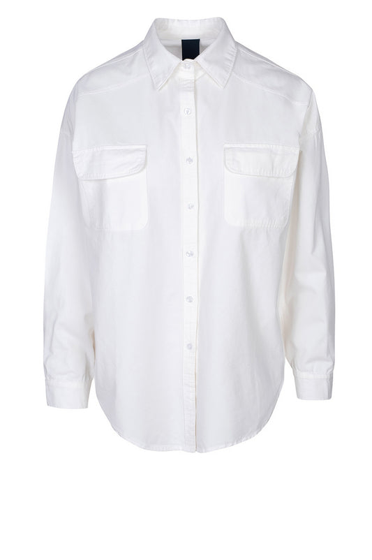 LUXZUZ // ONE TWO Soffie Shirt Shirt 737 Cream