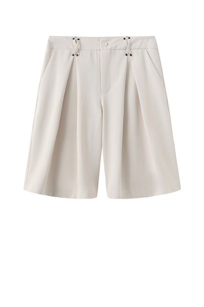 LUXZUZ // ONE TWO Sol Shorts Shorts 708 White Sand