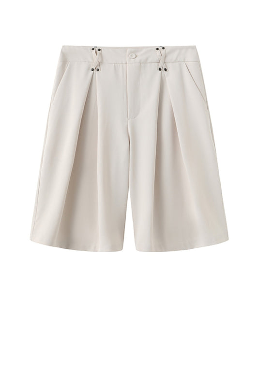 LUXZUZ // ONE TWO Sol Shorts Shorts 708 White Sand