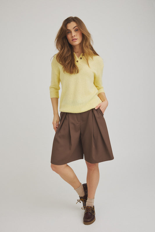 LUXZUZ // ONE TWO Sol Shorts Shorts 749 Rain Drum