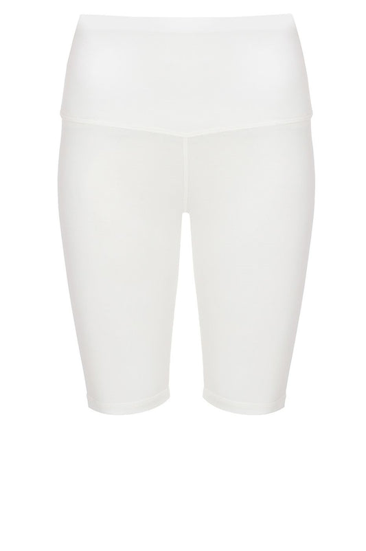 LUXZUZ // ONE TWO Solido Biker Shorts 737 Cream